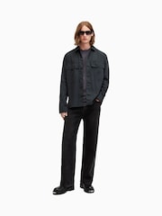 AllSaints Sanpha Long Sleeve Shirt - Изображение 5 из 7