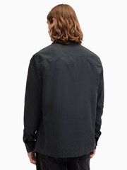 AllSaints Sanpha Long Sleeve Shirt - Изображение 6 из 7