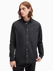 AllSaints Tahoe Long Sleeve Shirt - Изображение 3 из 7
