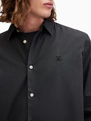 AllSaints Tahoe Long Sleeve Shirt - Изображение 4 из 7