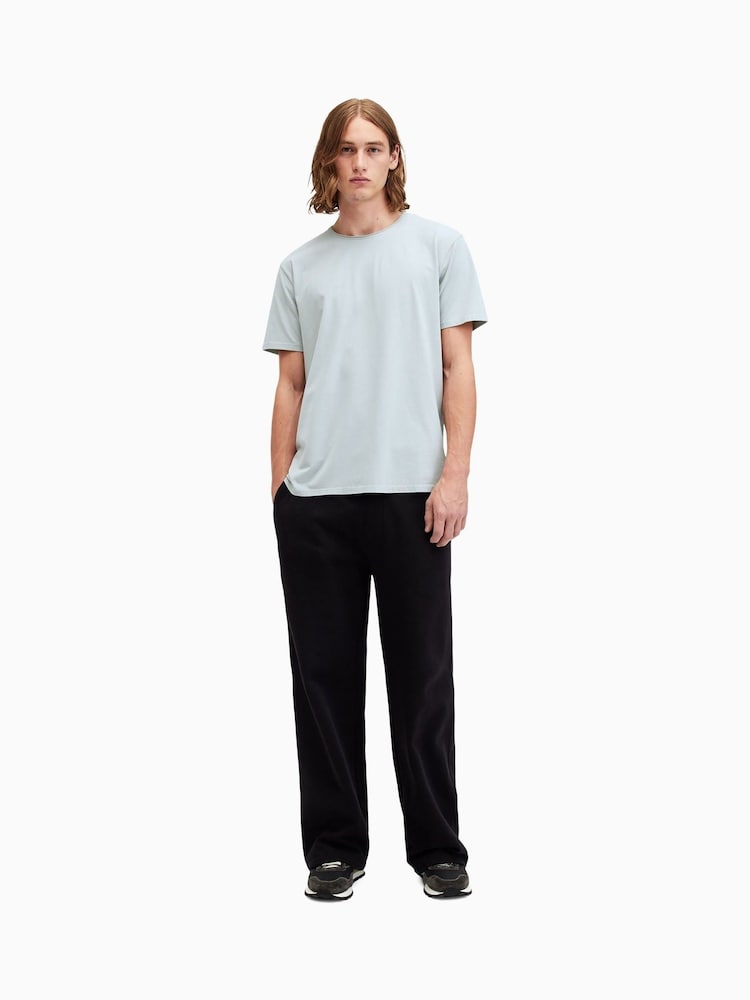AllSaints Green Bodega Shortsleeves Crew T-Shirt - Image 2 of 6