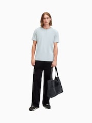 AllSaints Green Bodega Shortsleeves Crew T-Shirt - Image 3 of 6