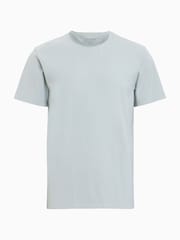 AllSaints Green Bodega Shortsleeves Crew T-Shirt - Image 6 of 6