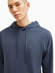 AllSaints Blue Brace Oth 100% Cotton Hoodie - Image 2 of 5