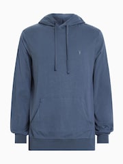 AllSaints Blue Brace Oth 100% Cotton Hoodie - Image 5 of 5