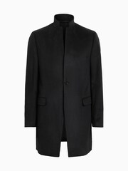 AllSaints Black Hargrove Coat - Image 7 of 7