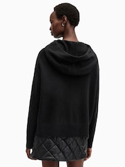 AllSaints Black Ines Hoodie - Image 5 of 7