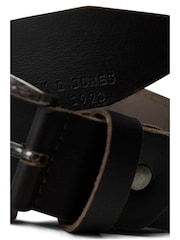 JACK & JONES Brown Leather Belt - Image 2 of 3