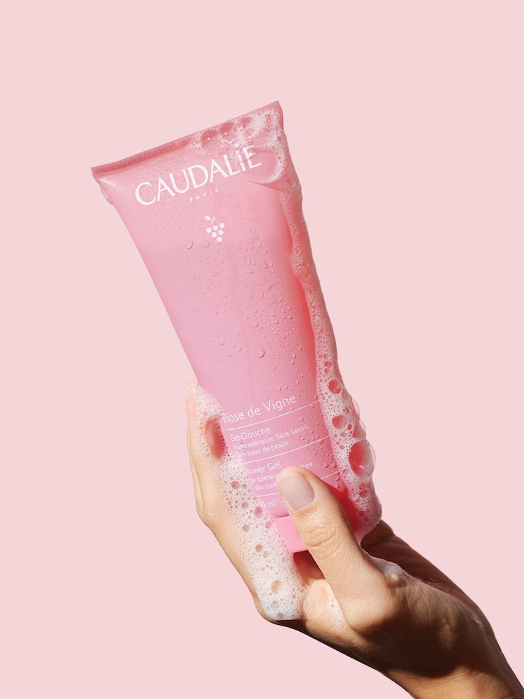 Caudalie Rose de Vigne Shower Gel 200ml - Image 3 of 3