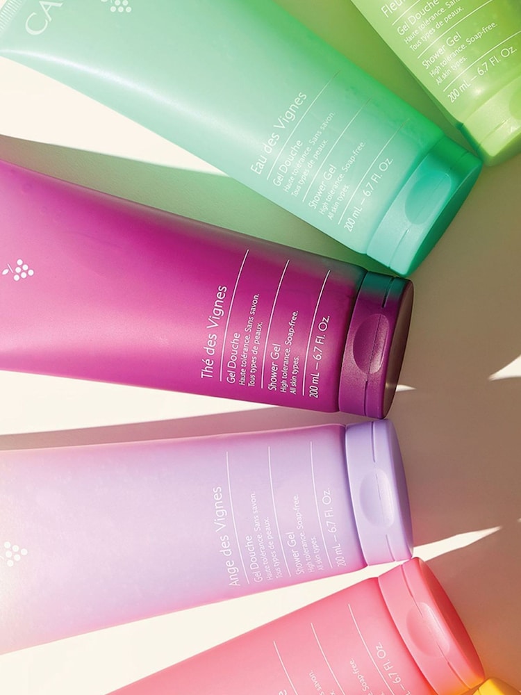 Caudalie Eau des Vignes Shower Gel 200ml - Image 2 of 2 Caudalie Eau des Vignes Shower Gel 200ml - Image 2 of 2