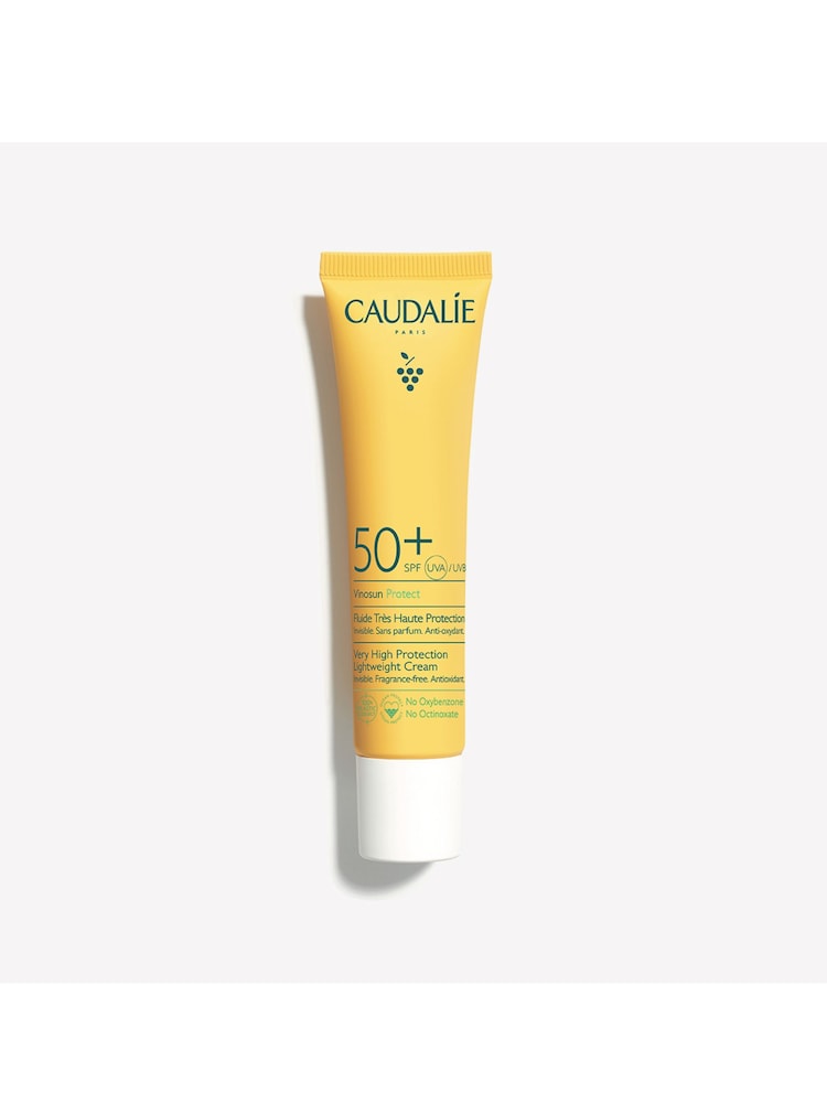 Caudalie Vinosun Very High Protection Fluid 40ml - Image 1 of 5 Caudalie Vinosun Very High Protection Fluid 40ml - Image 1 of 5