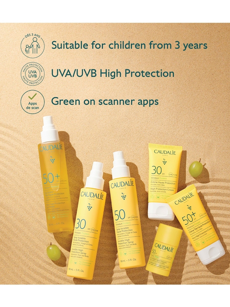 Caudalie Vinosun Very High Protection Fluid 40ml - Image 5 of 5