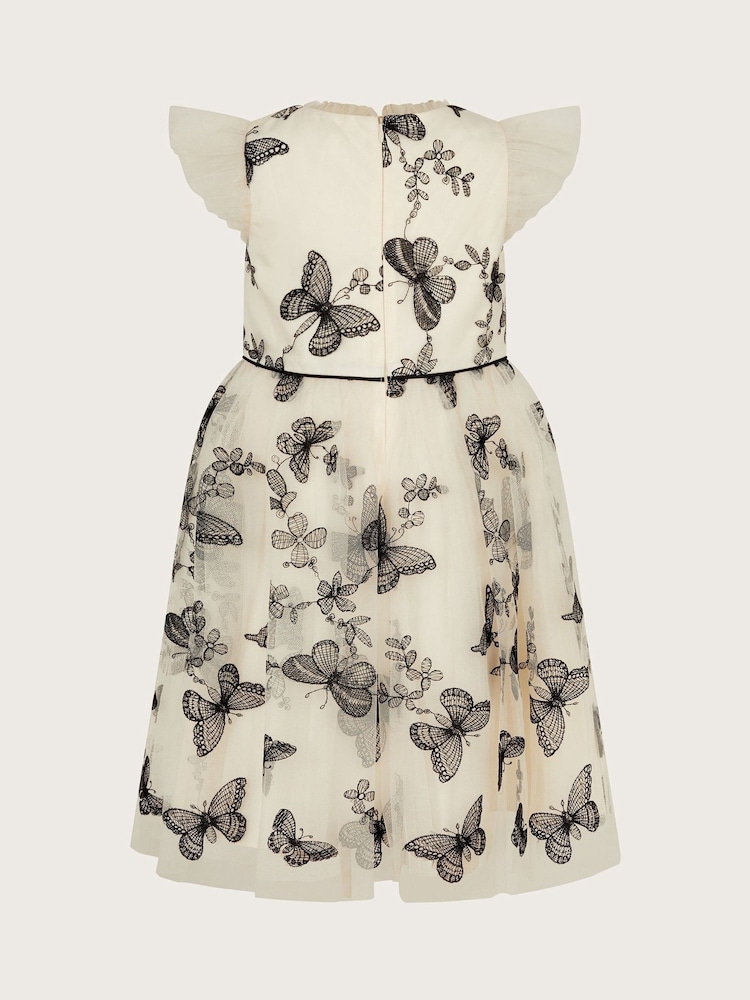 Vestido de mariposa monocromático Savannah de Monsoon - Imagen 4 de 4 Vestido de mariposa monocromático Savannah de Monsoon - Imagen 4 de 4