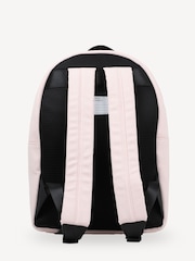 Marc Jacobs Pink Logo Flower Print Backpack - Image 2 of 6