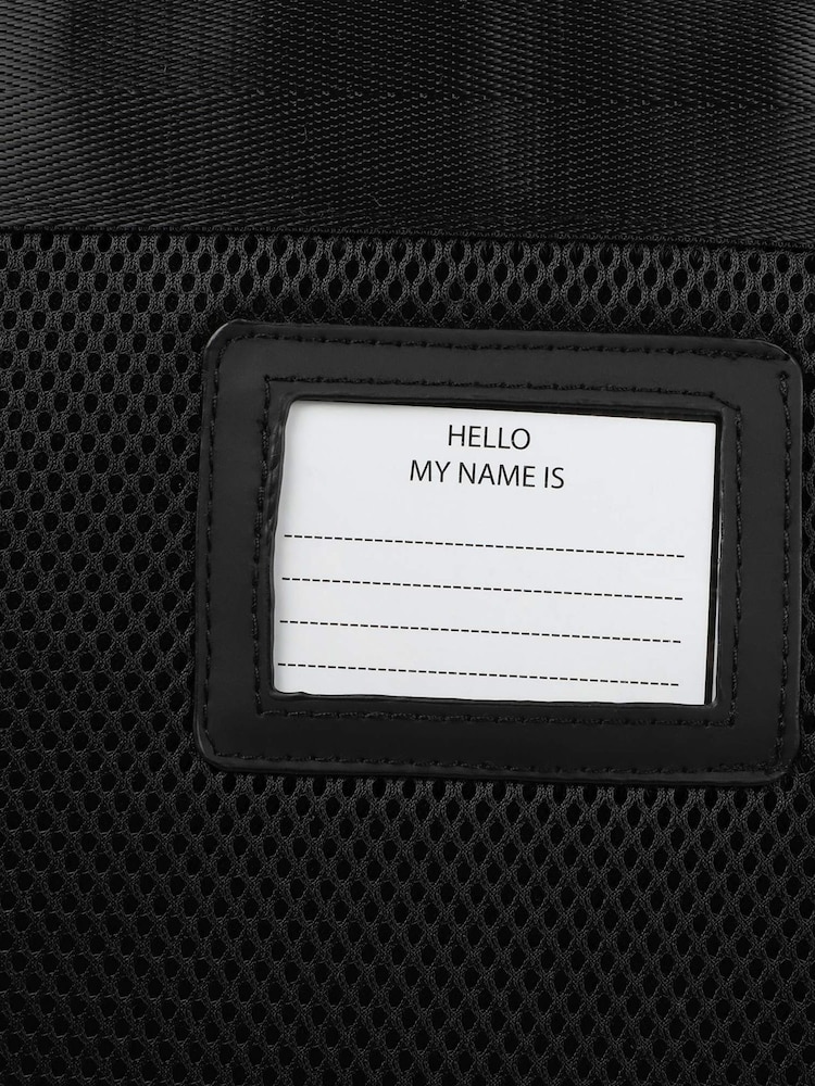 Marc Jacobs Pink Logo Flower Print Backpack - Image 5 of 6