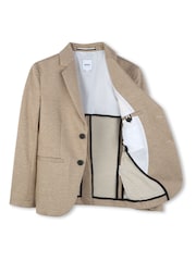 BOSS Natural Occasion Suit Jacket - Image 4 of 8