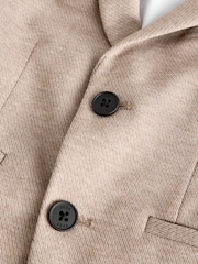 BOSS Natural Occasion Suit Jacket - Image 5 of 8