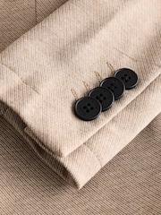BOSS Natural Occasion Suit Jacket - Image 6 of 8