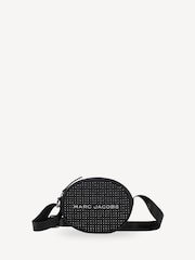 Marc Jacobs Black Logo Diamante Crossbody Bag - Image 1 of 5