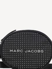 Marc Jacobs Black Logo Diamante Crossbody Bag - Image 4 of 5