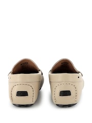 BOSS Natural Logo Moccasin Loafers - Image 5 of 8