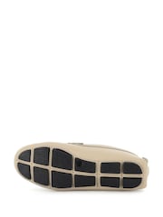 BOSS Natural Logo Moccasin Loafers - Image 8 of 8