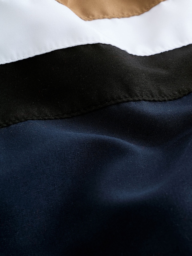 BOSS Colour Block Stripe Swim Shorts - Imagen 5 de 5
