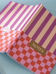 Good Tuesday Checks Notebook and 2025 Diary Set - Image 2 of 6
