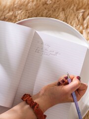 Good Tuesday Checks Notebook and 2025 Diary Set - Image 3 of 6