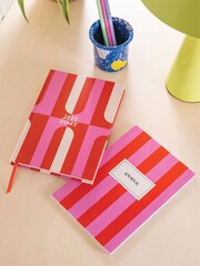 Good Tuesday Pink/Red Notebook and 2025 Diary Set - Image 1 of 6