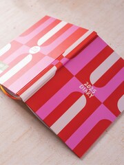 Good Tuesday Pink/Red Notebook and 2025 Diary Set - Image 4 of 6