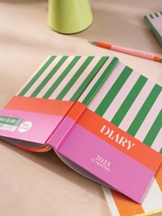 Good Tuesday Cabana Stripe 2025 Cabana Stripe Diary - Image 4 of 6