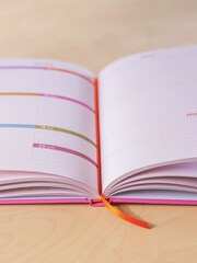 Good Tuesday Cabana Stripe 2025 Cabana Stripe Diary - Image 6 of 6