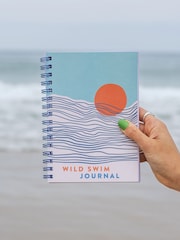Good Tuesday Tidal Waves Tidal Waves Wild Swim Journal Log Book A5 - Image 1 of 5