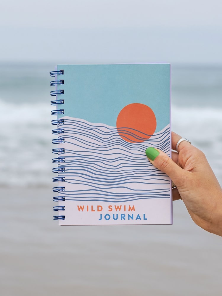 Good Tuesday Tidal Waves Tidal Waves Wild Swim Journal Log Book A5 - Image 1 of 5