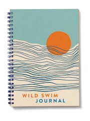 Good Tuesday Tidal Waves Tidal Waves Wild Swim Journal Log Book A5 - Image 5 of 5