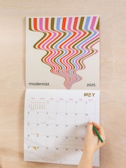 Good Tuesday Modernist Art Sunday Start 2025 Calendar - Image 2 of 6