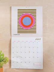 Good Tuesday Modernist Art Sunday Start 2025 Calendar - Image 3 of 6