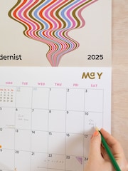 Good Tuesday Modernist Art Sunday Start 2025 Calendar - Image 4 of 6