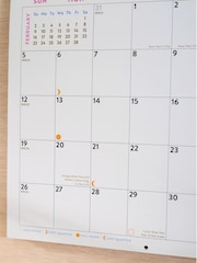 Good Tuesday Modernist Art Sunday Start 2025 Calendar - Image 5 of 6