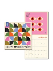 Good Tuesday Modernist Art Sunday Start 2025 Calendar - Image 6 of 6