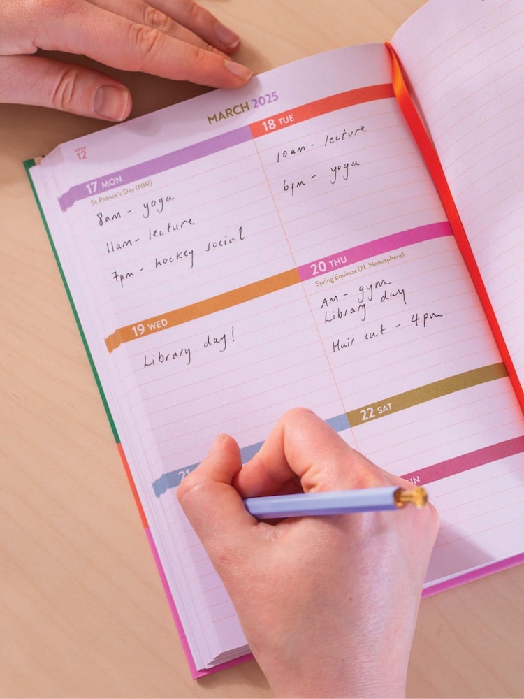 Good Tuesday 2025 Checks Diary - Image 2 of 6