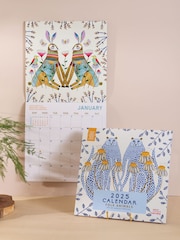 Good Tuesday Artist Collab with Ashley Pervical Folk Animals Calendar - Image 1 of 6