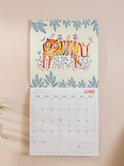 Good Tuesday Artist Collab with Ashley Pervical Folk Animals Calendar - Image 3 of 6
