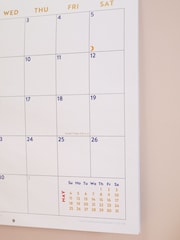 Good Tuesday Artist Collab with Ashley Pervical Folk Animals Calendar - Image 5 of 6