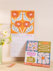 Good Tuesday Les Fleurs Les Fleurs 2025 Calendar - Image 1 of 6