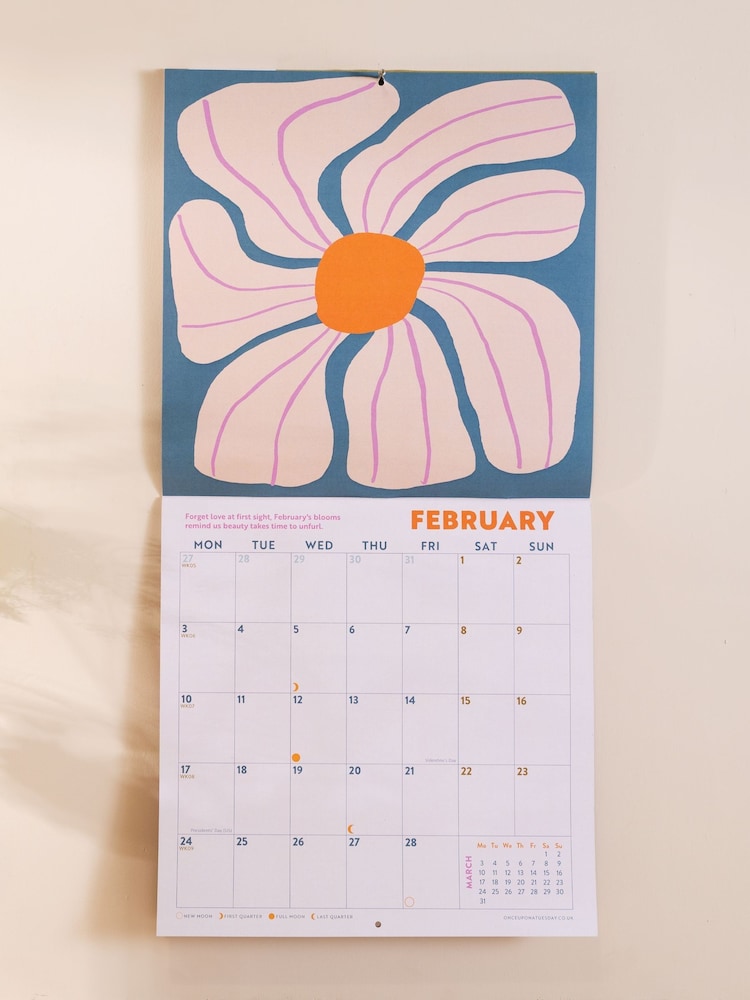 Good Tuesday Les Fleurs Les Fleurs 2025 Calendar - Image 2 of 6
