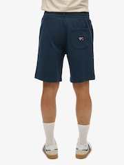 Superdry Navy Essential Logo Jersey Shorts - Image 2 of 6