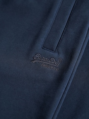 Superdry Navy Essential Logo Jersey Shorts - Image 6 of 6