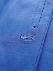 Superdry Blue Essential Logo Jersey Shorts - Image 7 of 7